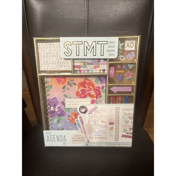 STMT DIY Journaling Set Personalize & Decorate Your Planner - Picture 1 of 6
